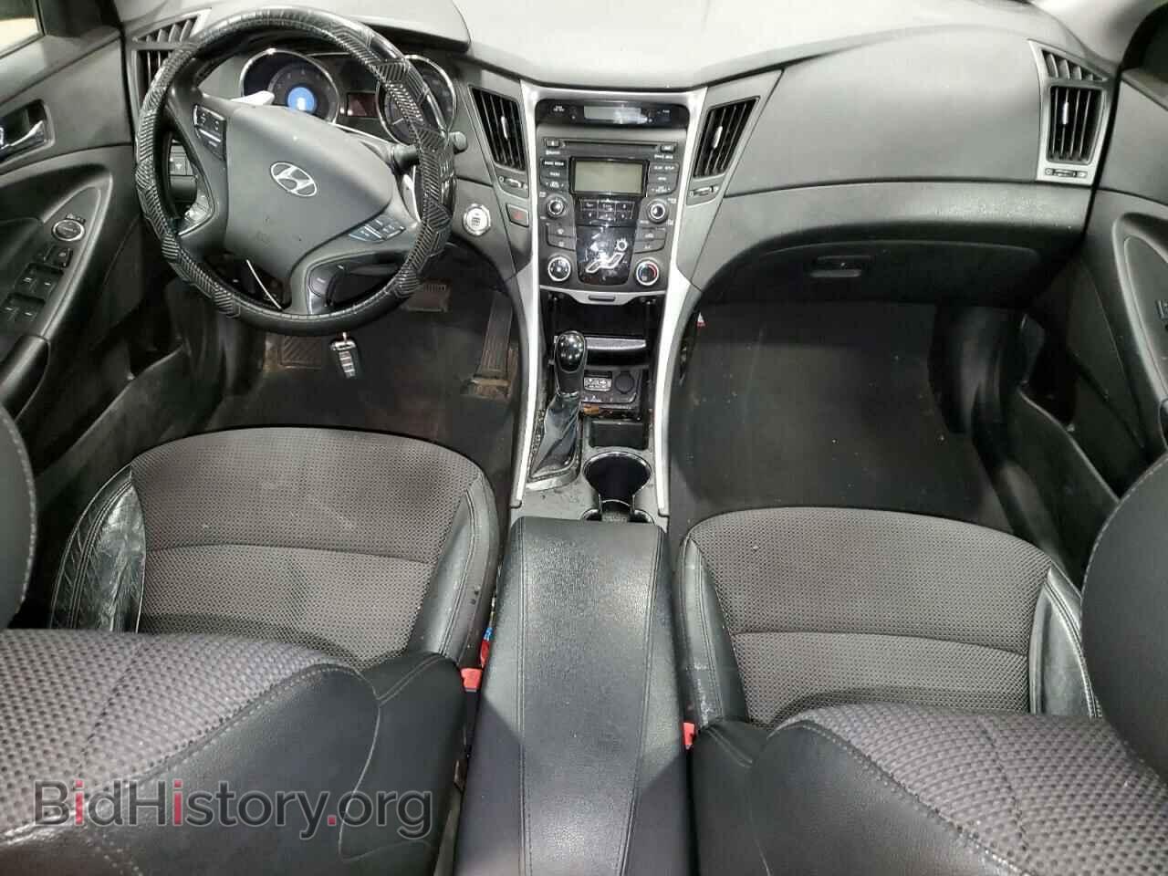 2012 HYUNDAI SONATA - VIN: 5NPEC4AC0CH432348 - Фото 8