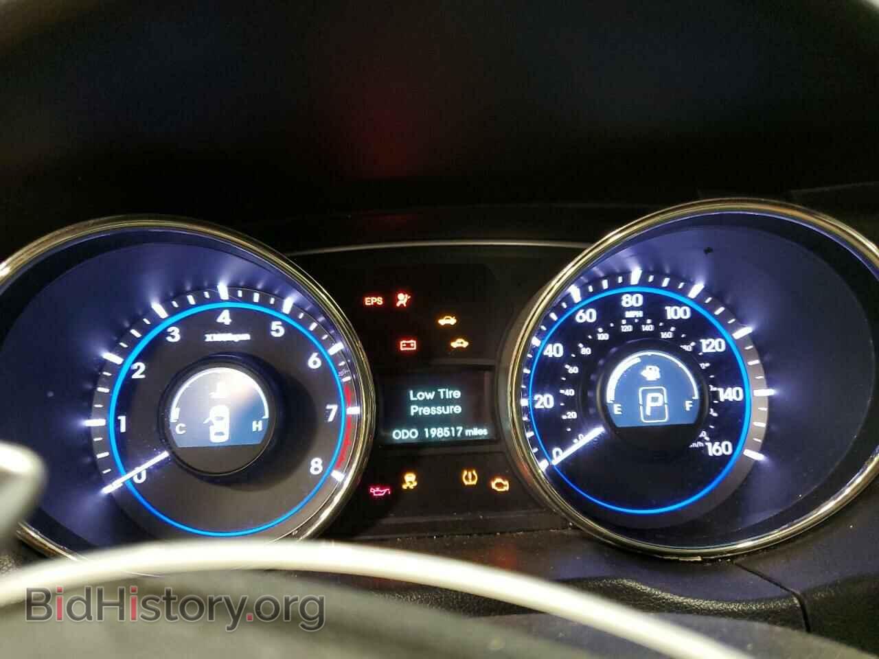 2012 HYUNDAI SONATA - VIN: 5NPEC4AC0CH432348 - Фото 9