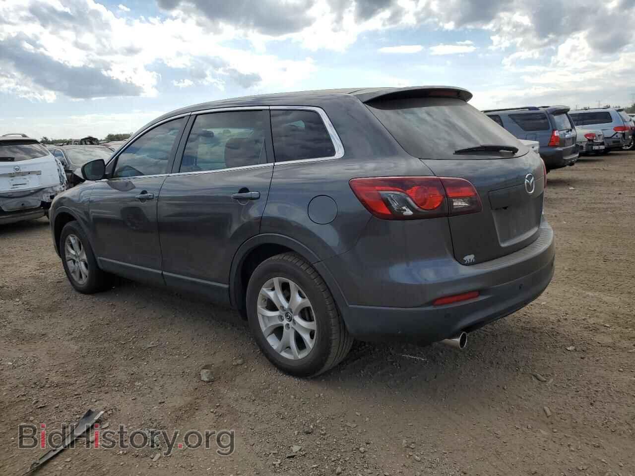 2013 MAZDA CX-9 - VIN: JM3TB2CA1D0401819 - Фото 2