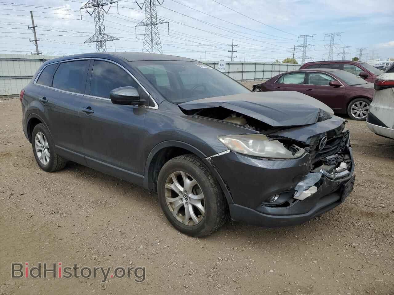 2013 MAZDA CX-9 - VIN: JM3TB2CA1D0401819 - Фото 4