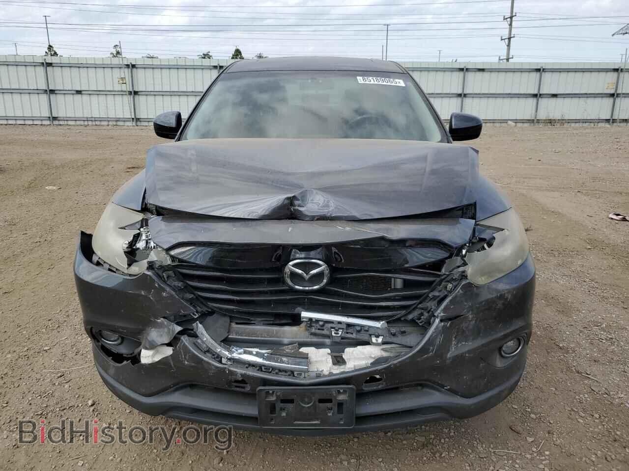 2013 MAZDA CX-9 - VIN: JM3TB2CA1D0401819 - Фото 5