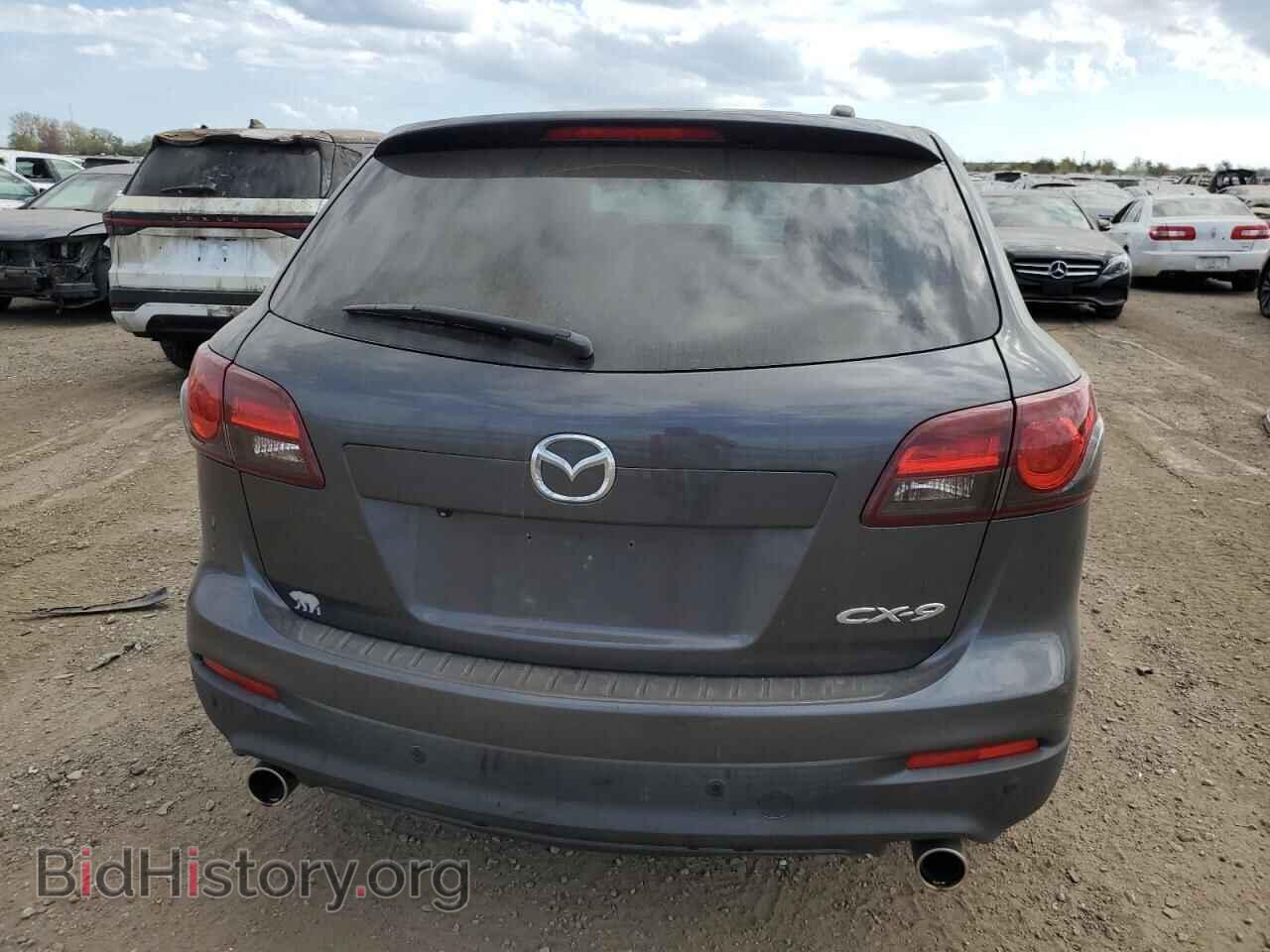 2013 MAZDA CX-9 - VIN: JM3TB2CA1D0401819 - Фото 6