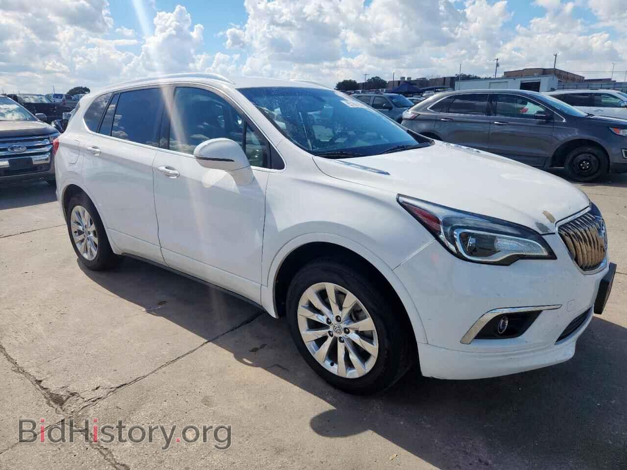2017 BUICK ENVISION - VIN: LRBFXBSA9HD224152 - Фото 4