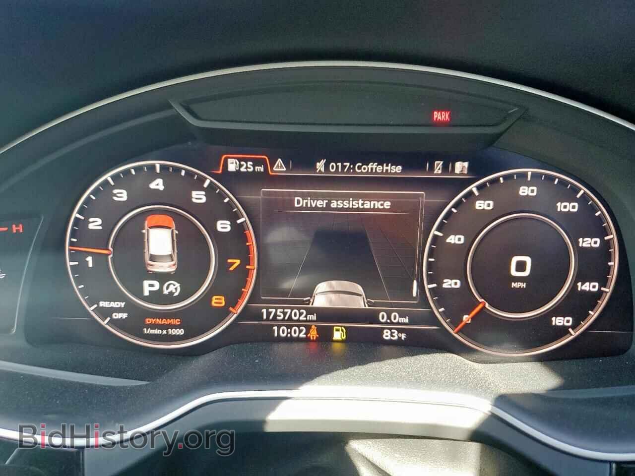 2017 AUDI Q7 - VIN: WA1LAAF74HD013773 - Фото 9