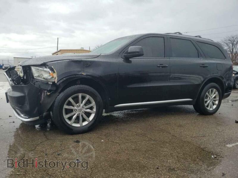 2017 Dodge DURANGO SXT (VIN 1C4RDJAGXHC651143) — photo 1 of 13, Copart, damage: front end