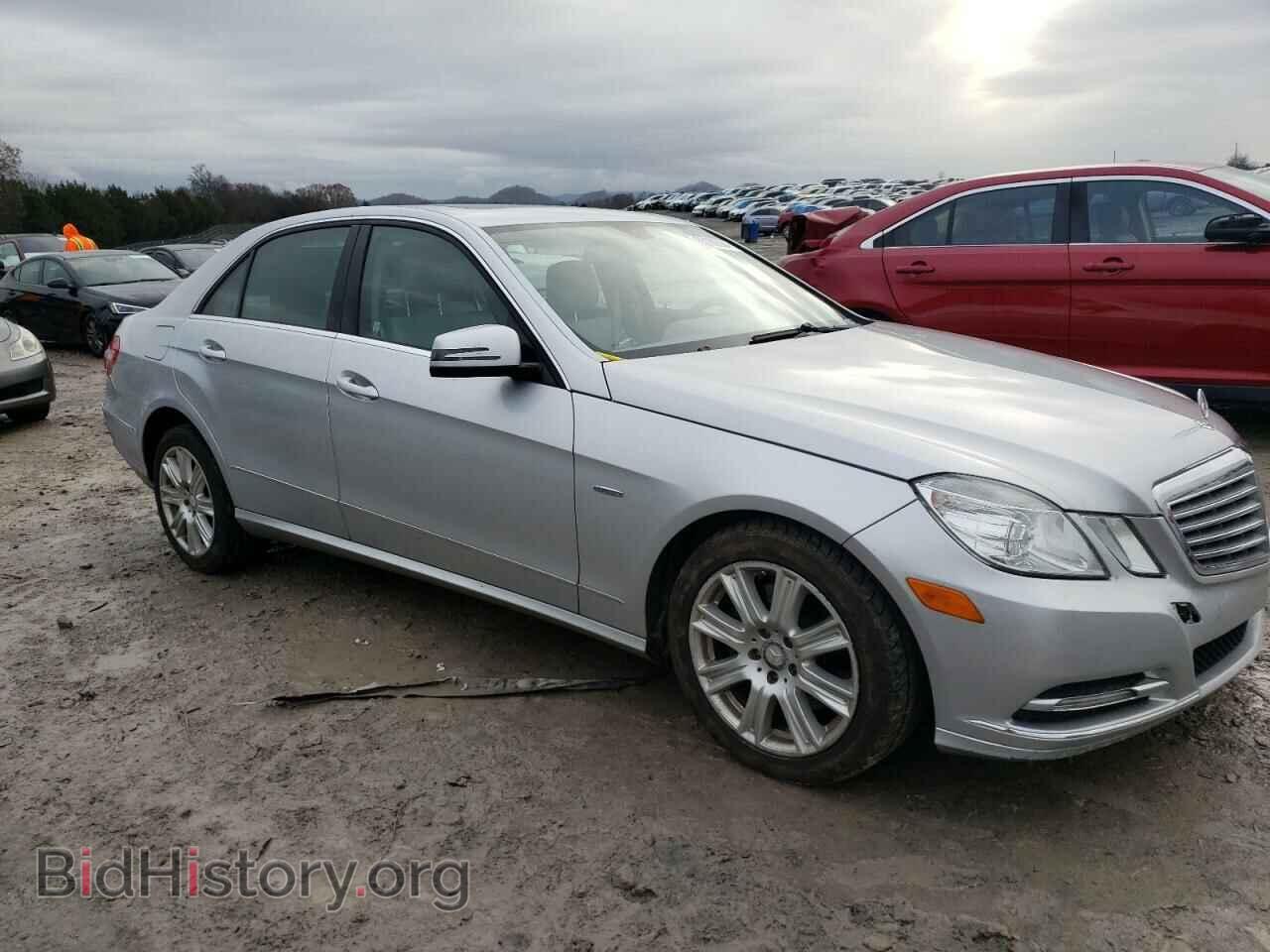 2012 MERCEDES-BENZ E-CLASS - VIN: WDDHF5KB4CA529839 - Фото 4
