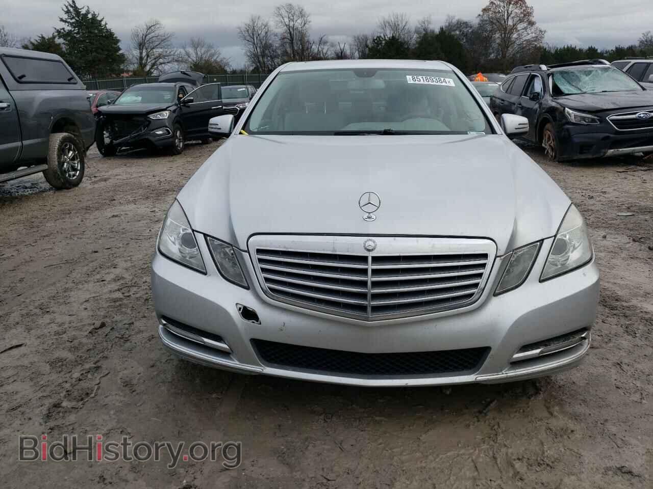 2012 MERCEDES-BENZ E-CLASS - VIN: WDDHF5KB4CA529839 - Фото 5