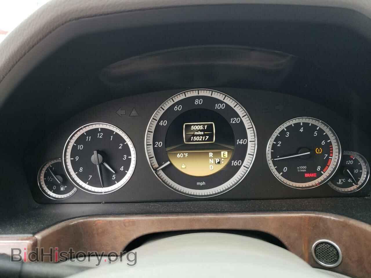 2012 MERCEDES-BENZ E-CLASS - VIN: WDDHF5KB4CA529839 - Фото 9