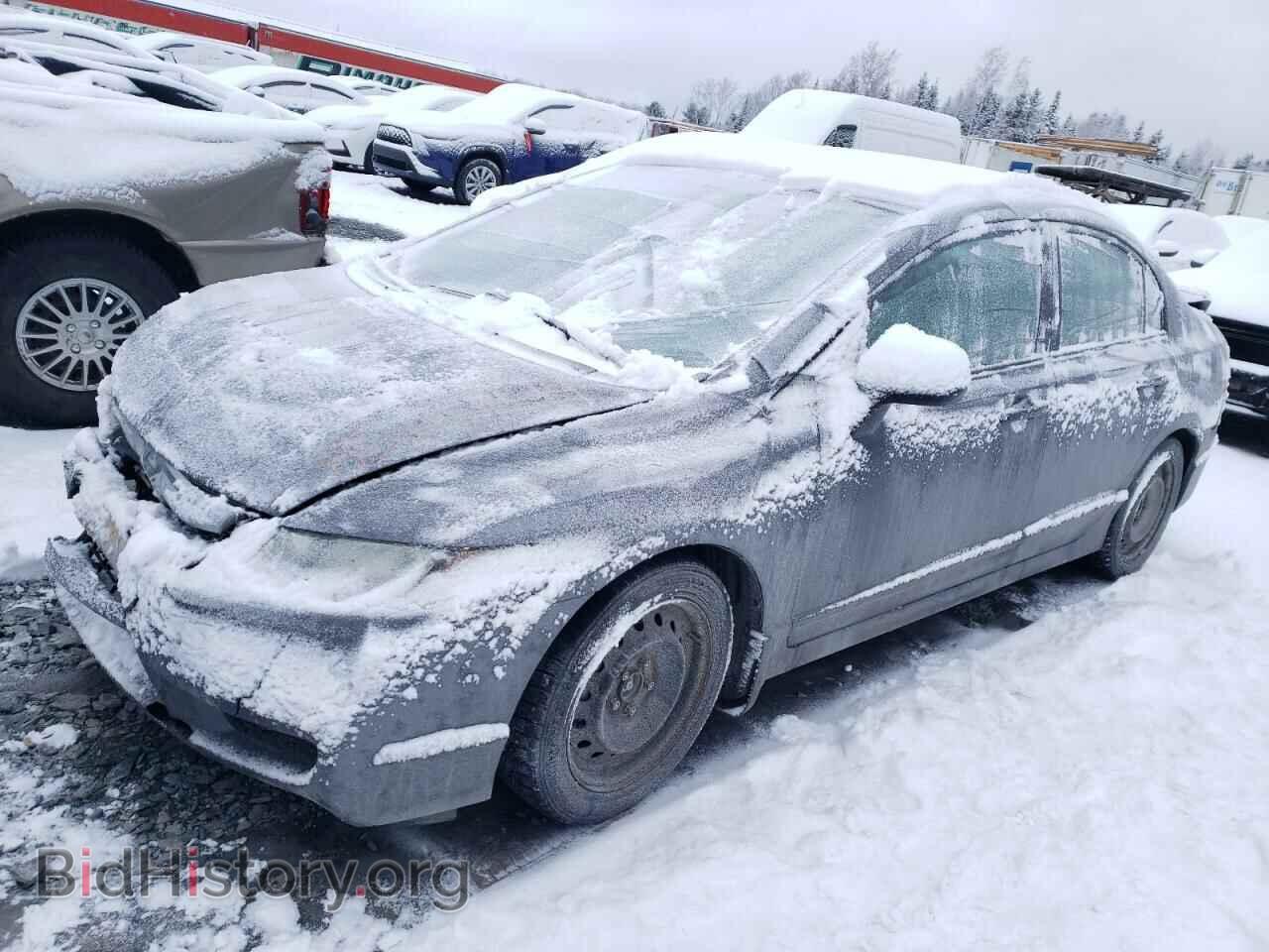 Фотография 2HGFA1F44BH100982 - HONDA CIVIC 2011