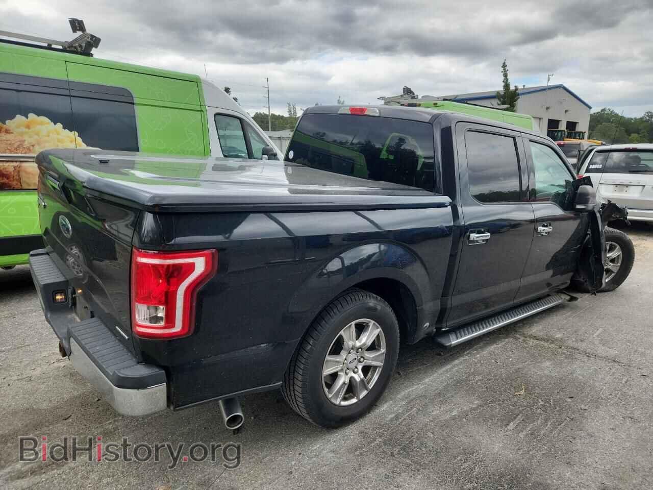 2015 FORD F-150 - VIN: 1FTEW1CF0FFA66564 - Фото 3