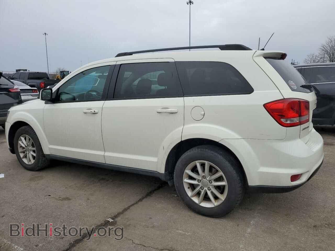 2013 DODGE JOURNEY - VIN: 3C4PDCBB9DT709795 - Фото 2