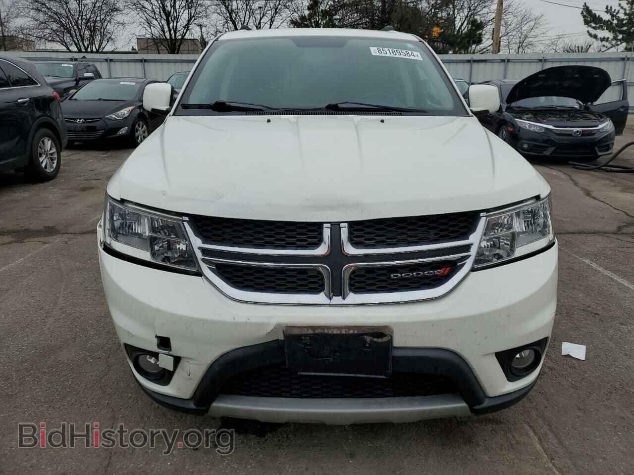 2013 DODGE JOURNEY - VIN: 3C4PDCBB9DT709795 - Фото 5