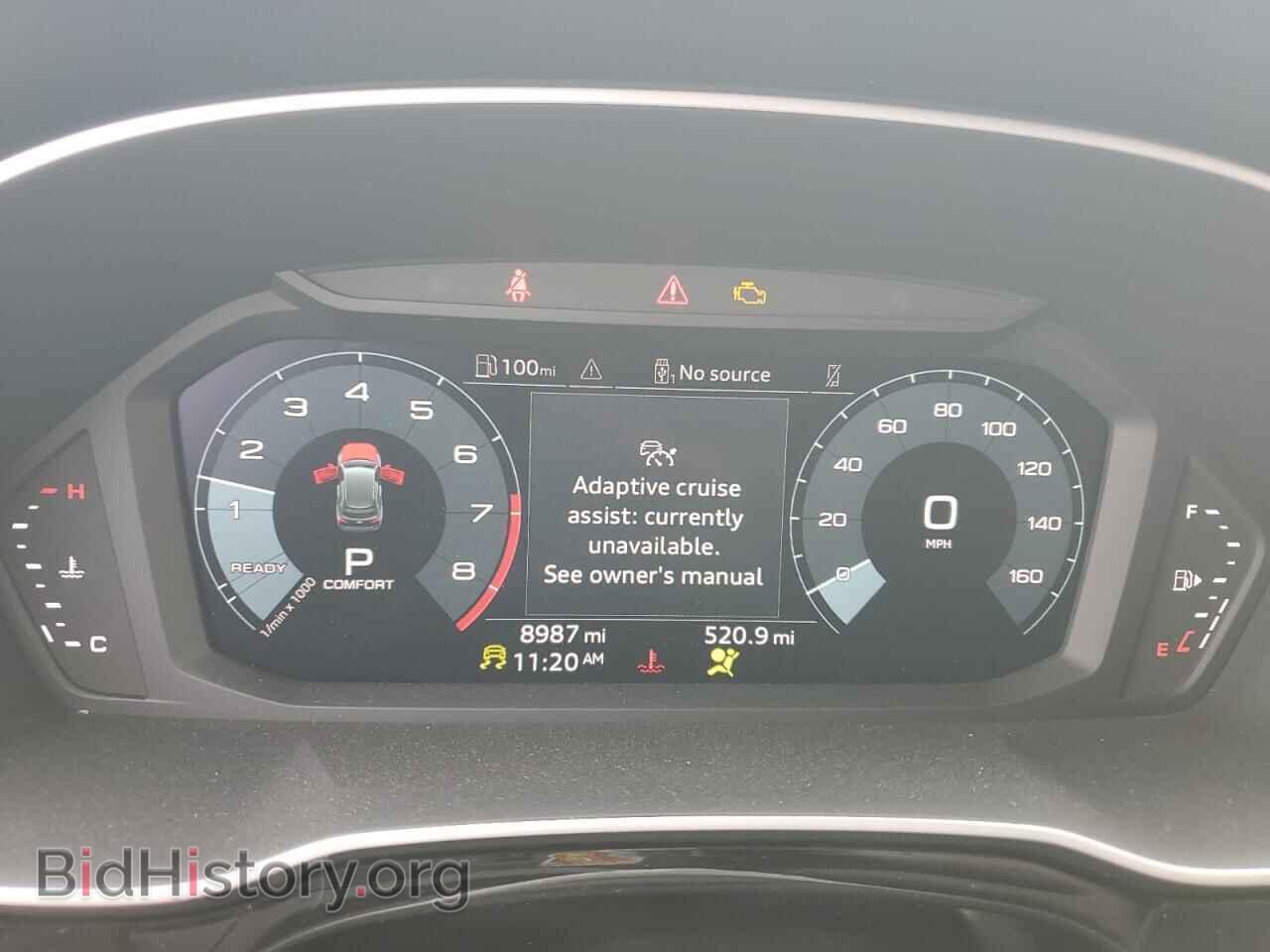 2024 AUDI Q3 - VIN: WA1EECF38R1078280 - Фото 9