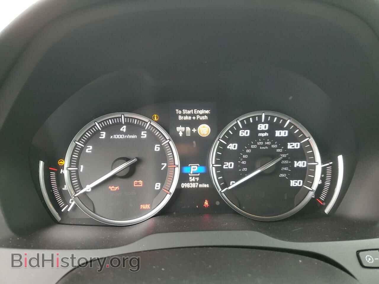 2017 ACURA MDX - VIN: 5FRYD3H33HB004868 - Фото 9