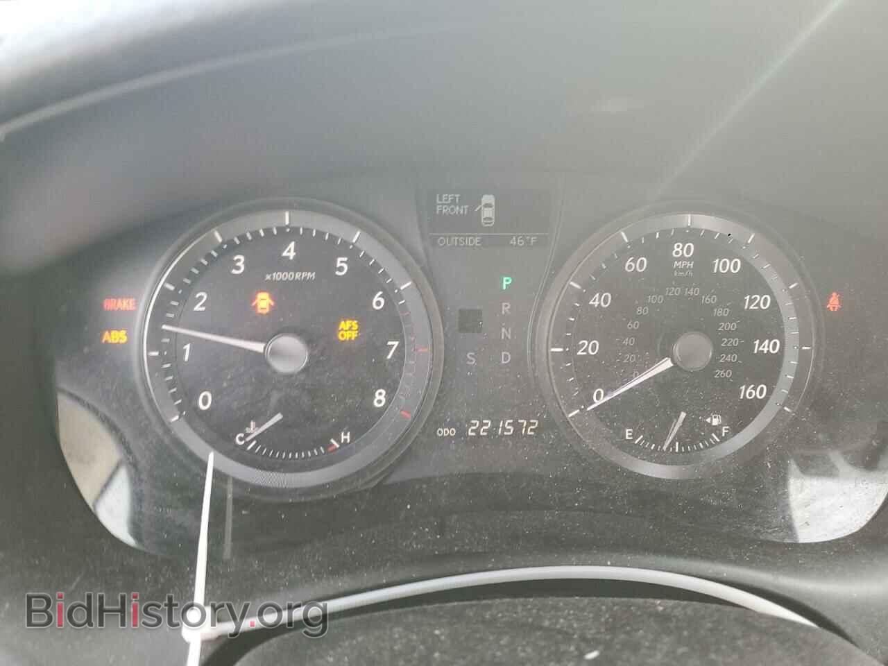2007 LEXUS ES350 - VIN: JTHBJ46G672085036 - Фото 9
