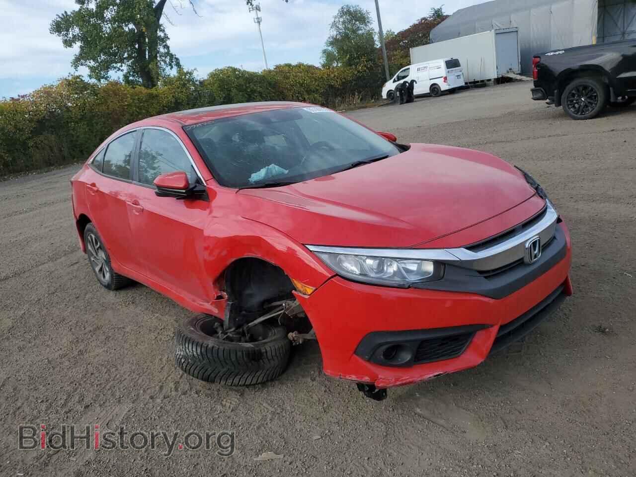 2018 HONDA CIVIC - VIN: 2HGFC2F84JH015982 - Фото 4
