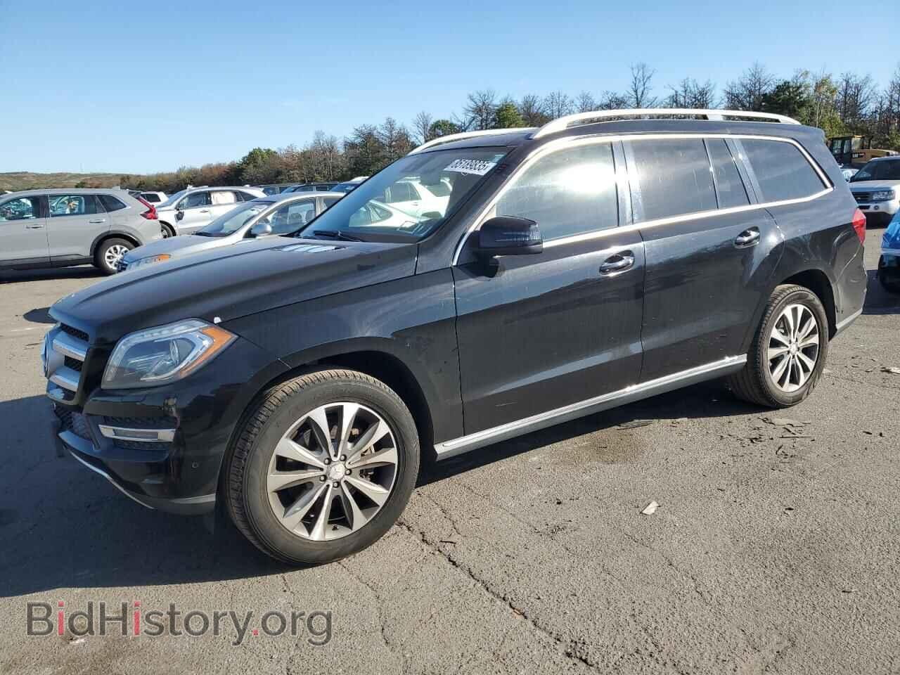 Фотография 4JGDF2EE7DA163563 - MERCEDES-BENZ GL-CLASS 2013