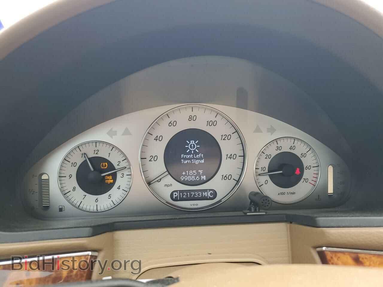 2009 MERCEDES-BENZ E-CLASS - VIN: WDBUF56X39B410681 - Фото 9