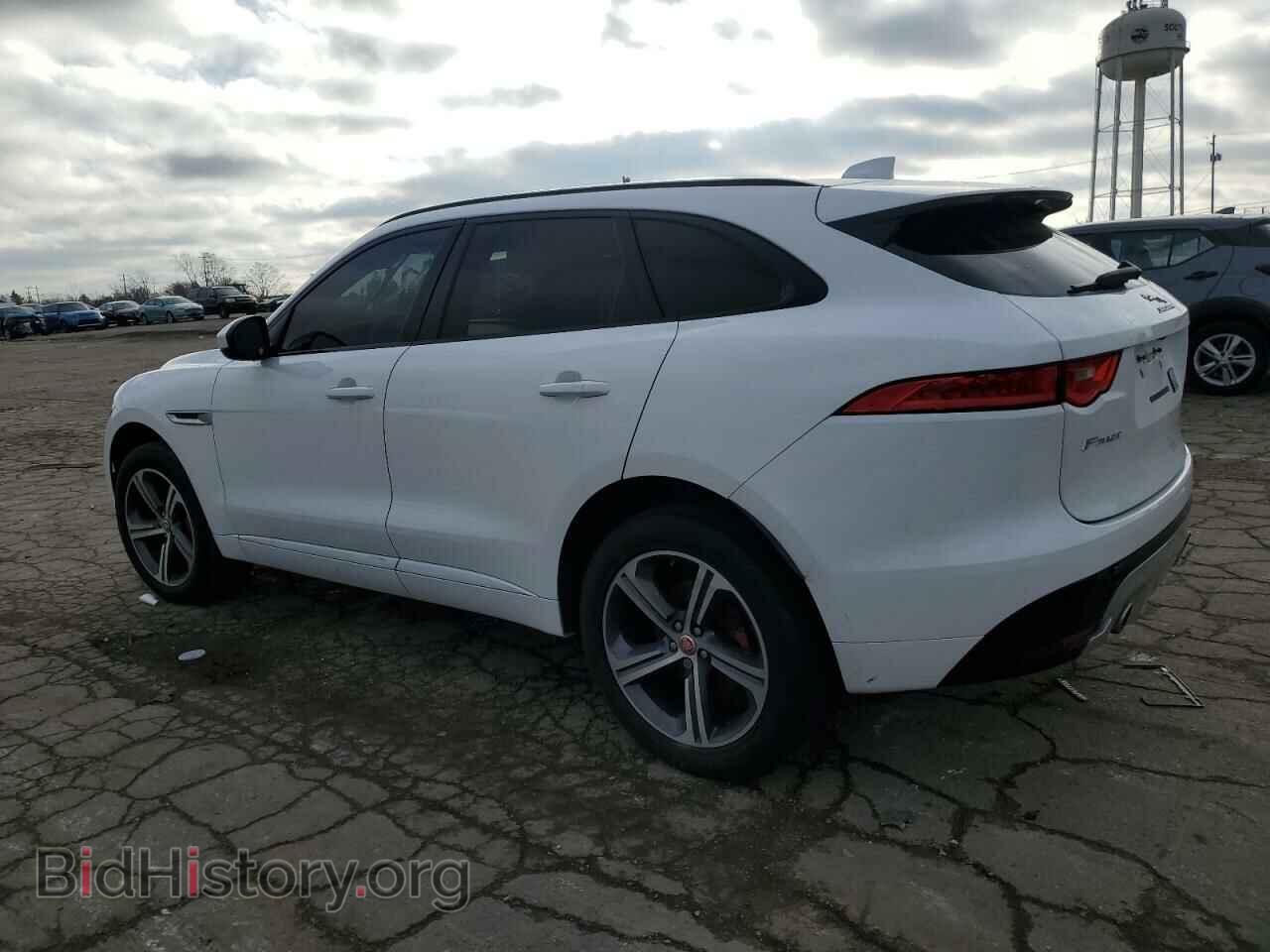 2018 JAGUAR F-PACE - VIN: SADCM2FV5JA298755 - Фото 2