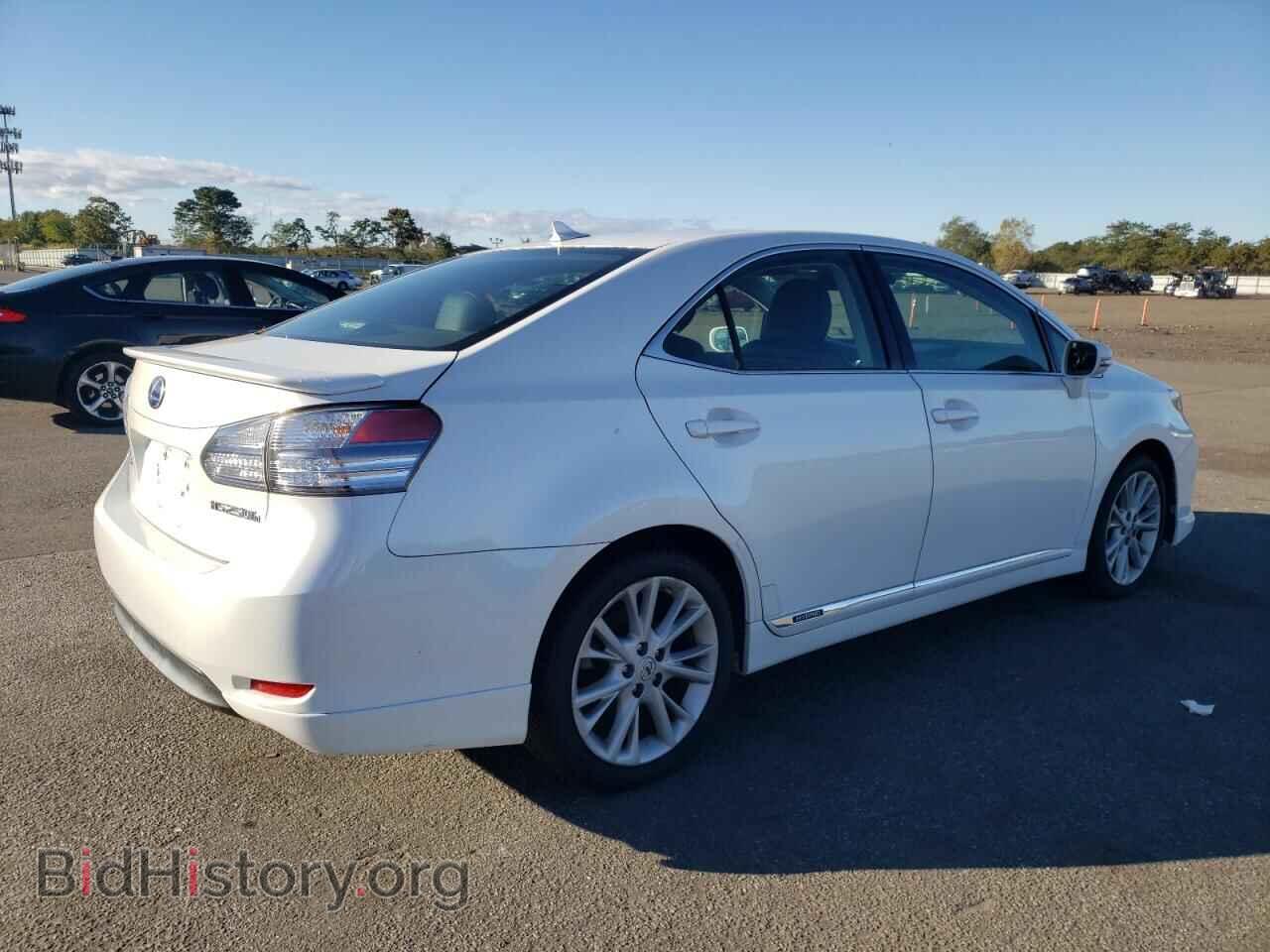 2010 LEXUS HS - VIN: JTHBB1BA5A2006752 - Фото 3