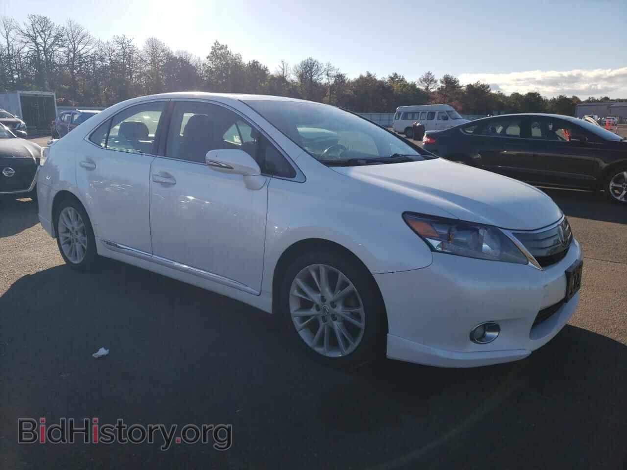 2010 LEXUS HS - VIN: JTHBB1BA5A2006752 - Фото 4