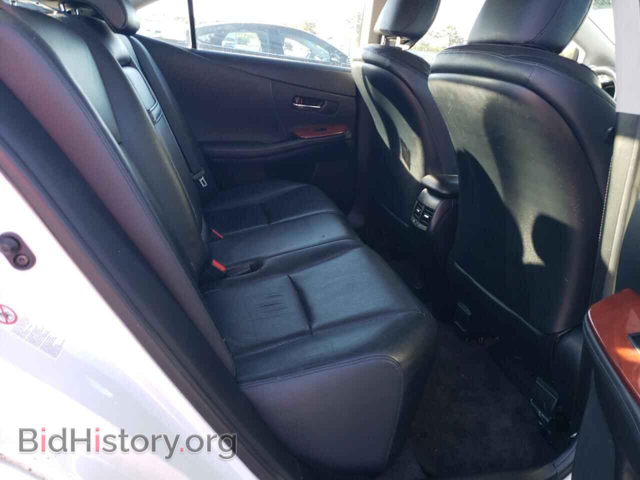 2010 LEXUS HS - VIN: JTHBB1BA5A2006752 - Фото 10