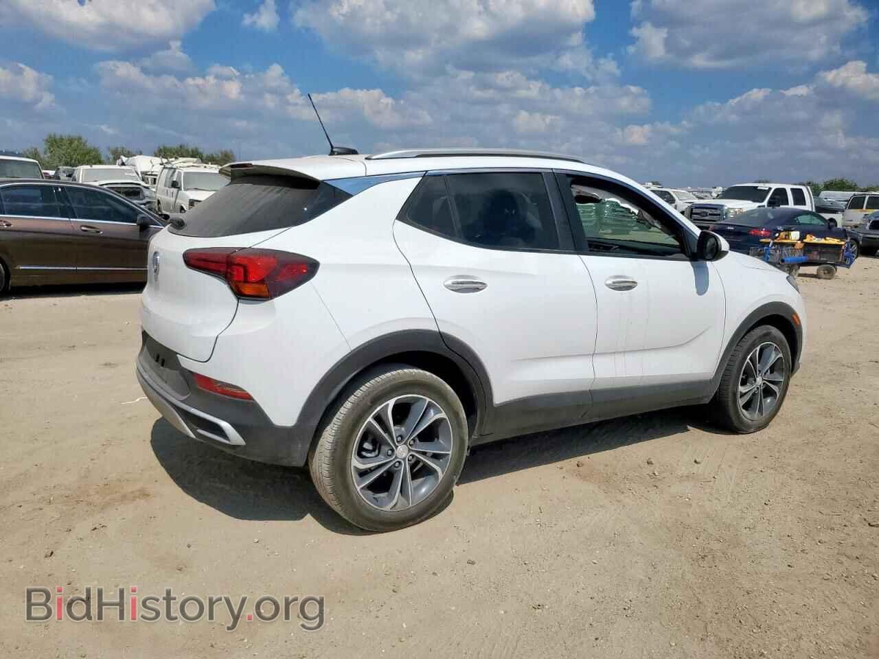 2022 BUICK ENCORE - VIN: KL4MMDS20NB126361 - Фото 3