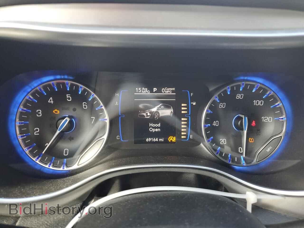 2018 CHRYSLER PACIFICA - VIN: 2C4RC1FG7JR257964 - Фото 9