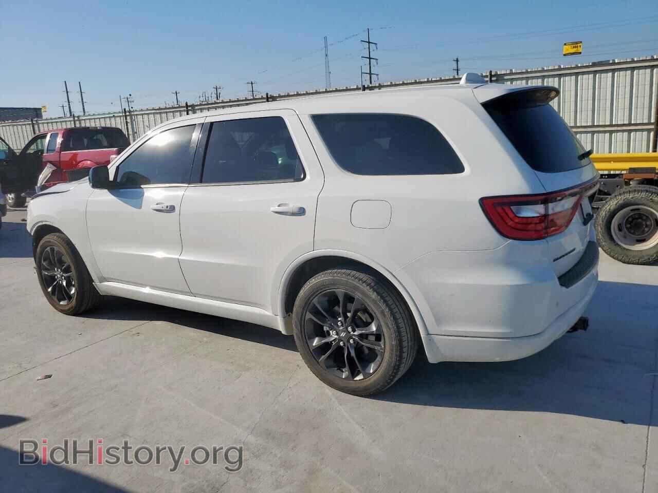 2022 DODGE DURANGO - VIN: 1C4RDHDG4NC210317 - Фото 2