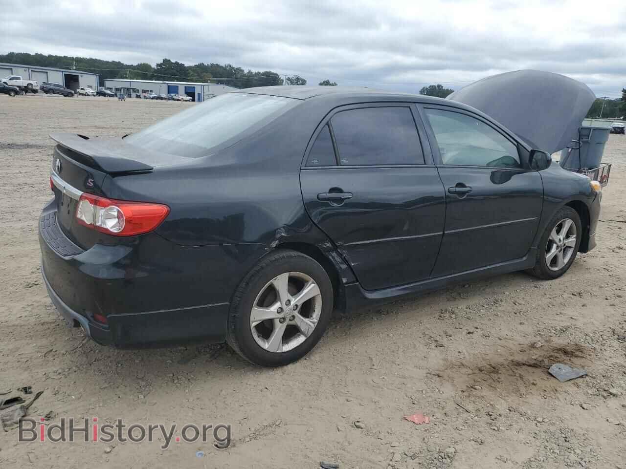 2013 TOYOTA COROLLA - VIN: 5YFBU4EE2DP145738 - Фото 3
