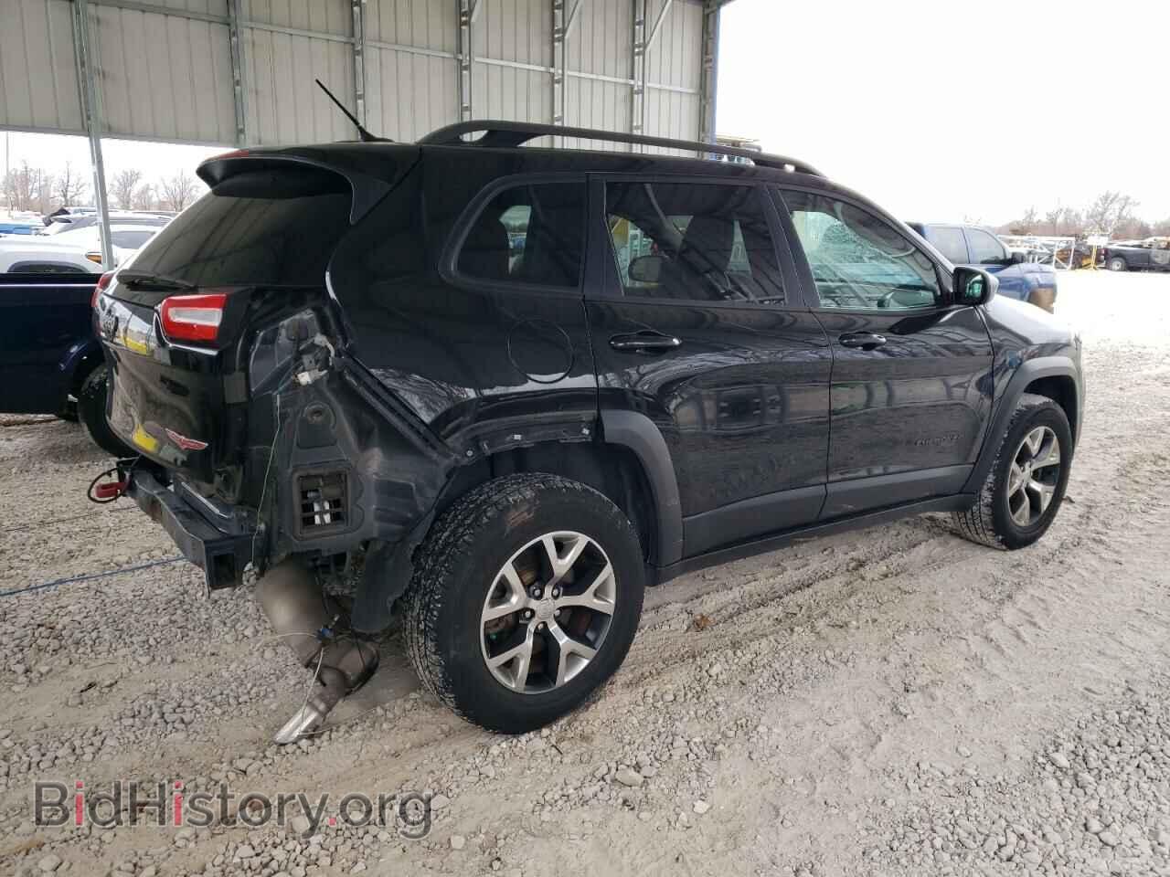 2015 JEEP CHEROKEE - VIN: 1C4PJMBS8FW556810 - Photo 3