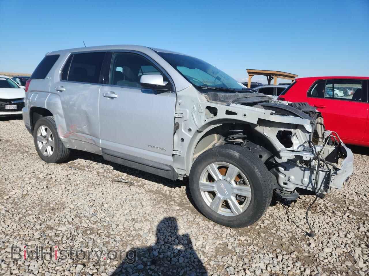2016 GMC TERRAIN - VIN: 2GKALMEK2G6112253 - Фото 4