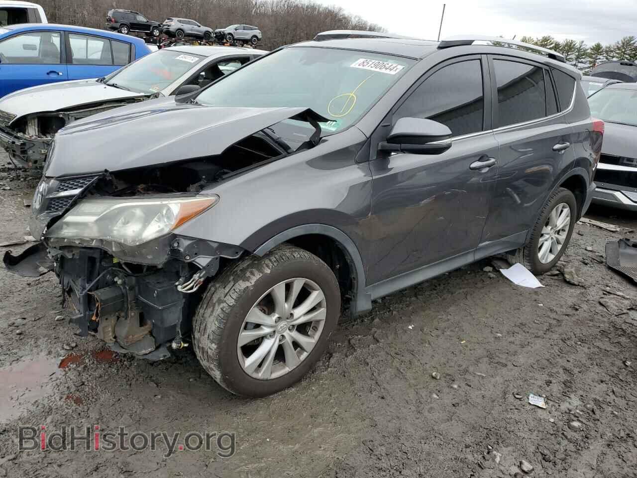 Photo 2T3DFREV7EW187202 - TOYOTA RAV4 2014