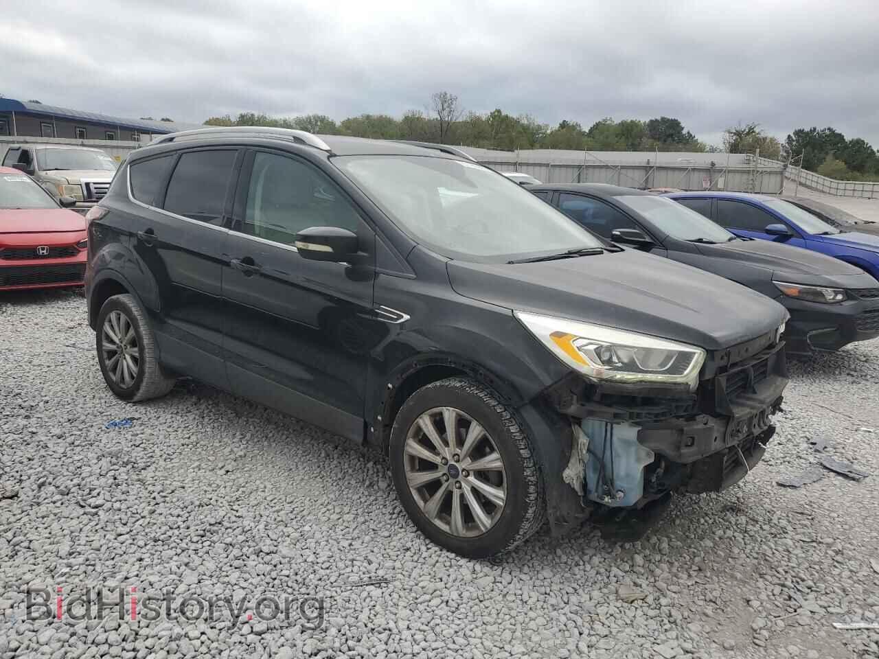 2017 FORD ESCAPE - VIN: 1FMCU0JD2HUB35869 - Photo 4