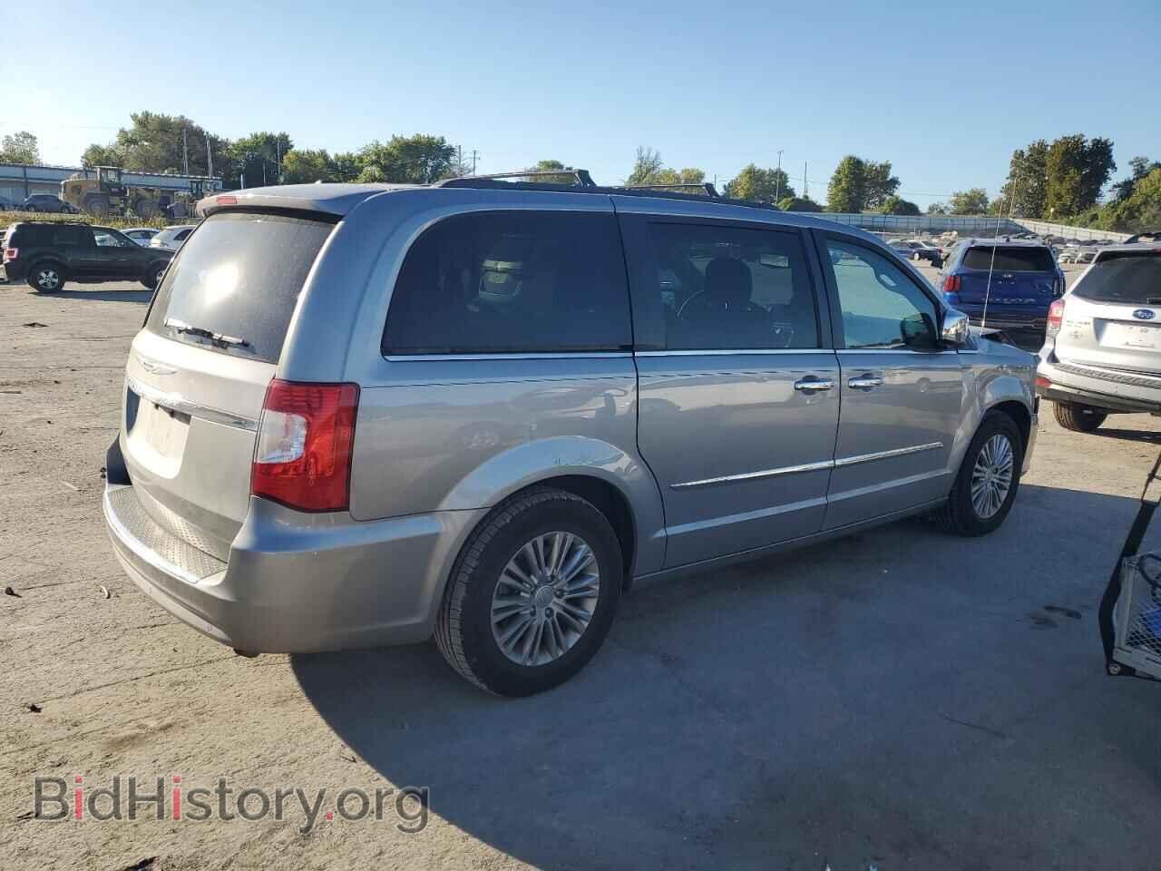 2015 CHRYSLER MINIVAN - VIN: 2C4RC1CG7FR743444 - Фото 3