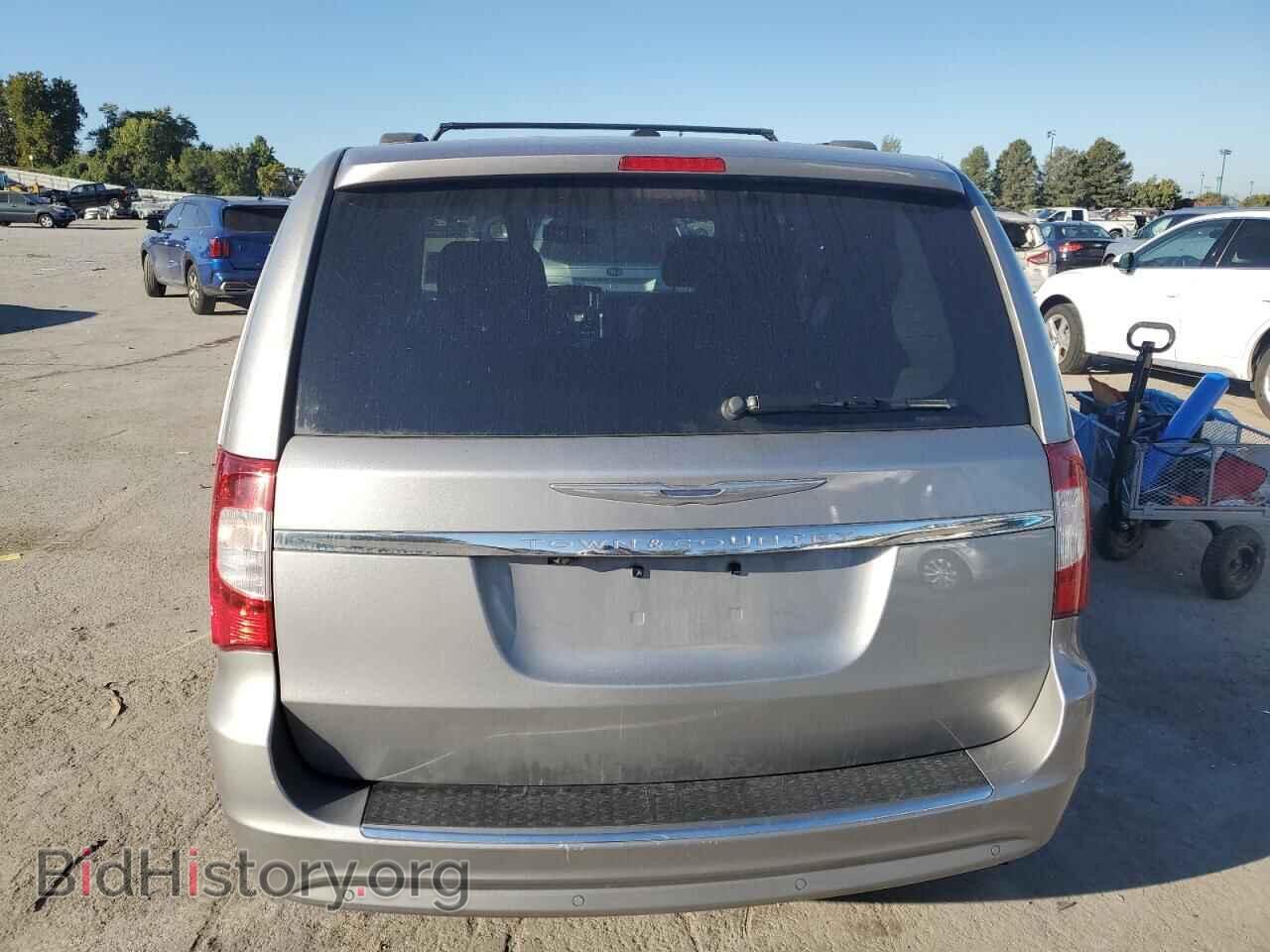 2015 CHRYSLER MINIVAN - VIN: 2C4RC1CG7FR743444 - Фото 6
