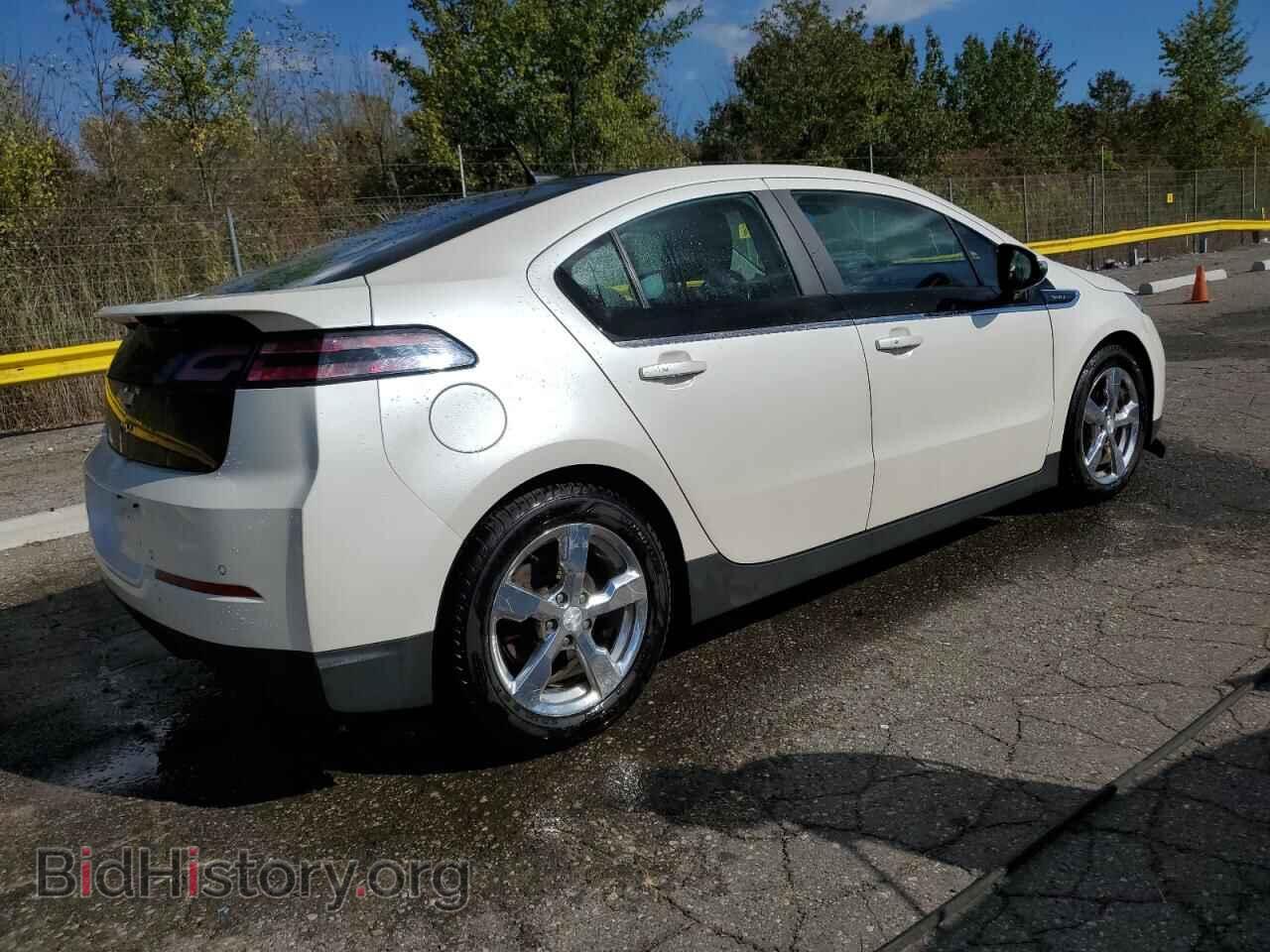2012 CHEVROLET VOLT - VIN: 1G1RD6E48CU115770 - Photo 3