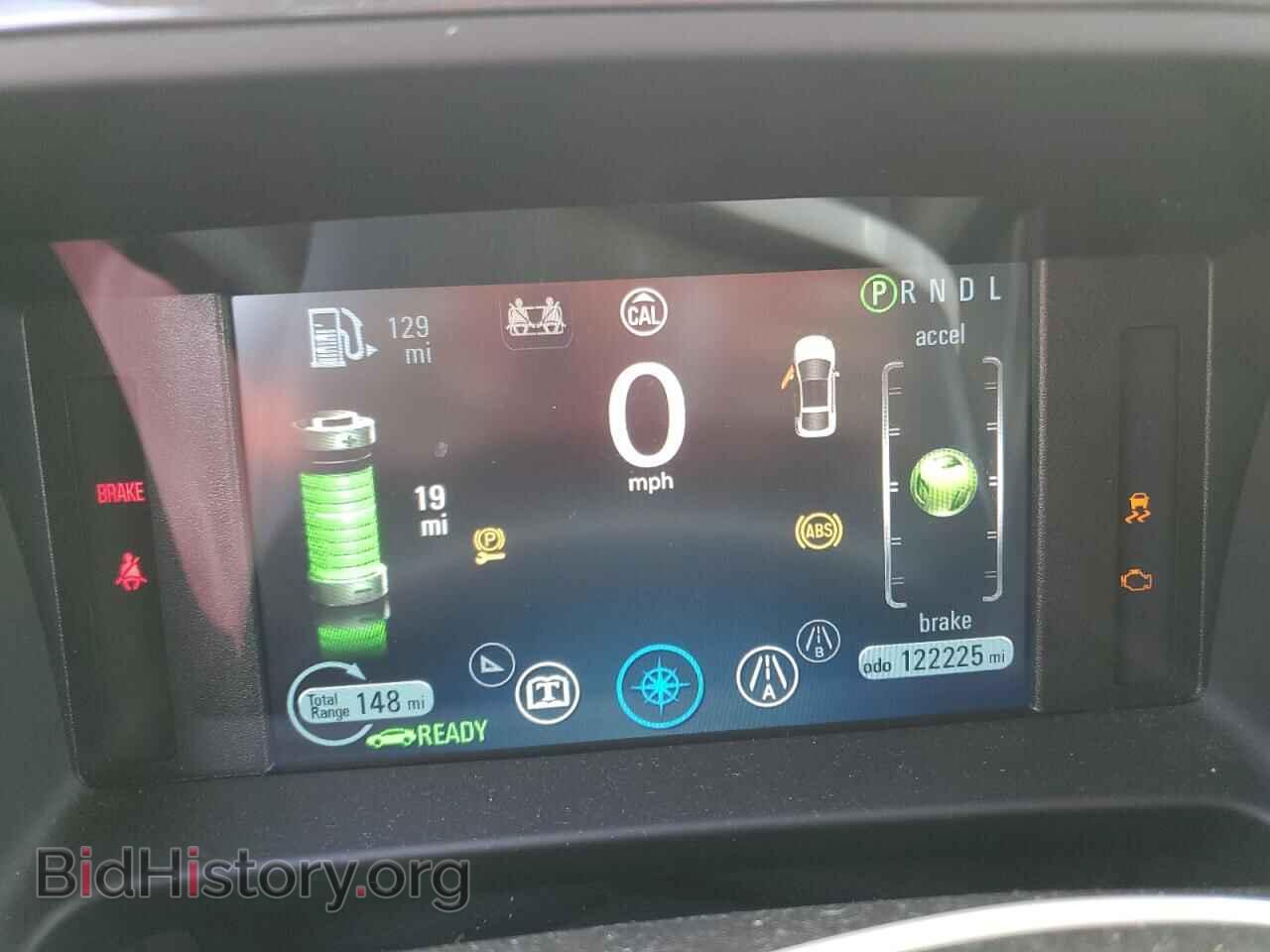 2012 CHEVROLET VOLT - VIN: 1G1RD6E48CU115770 - Photo 9