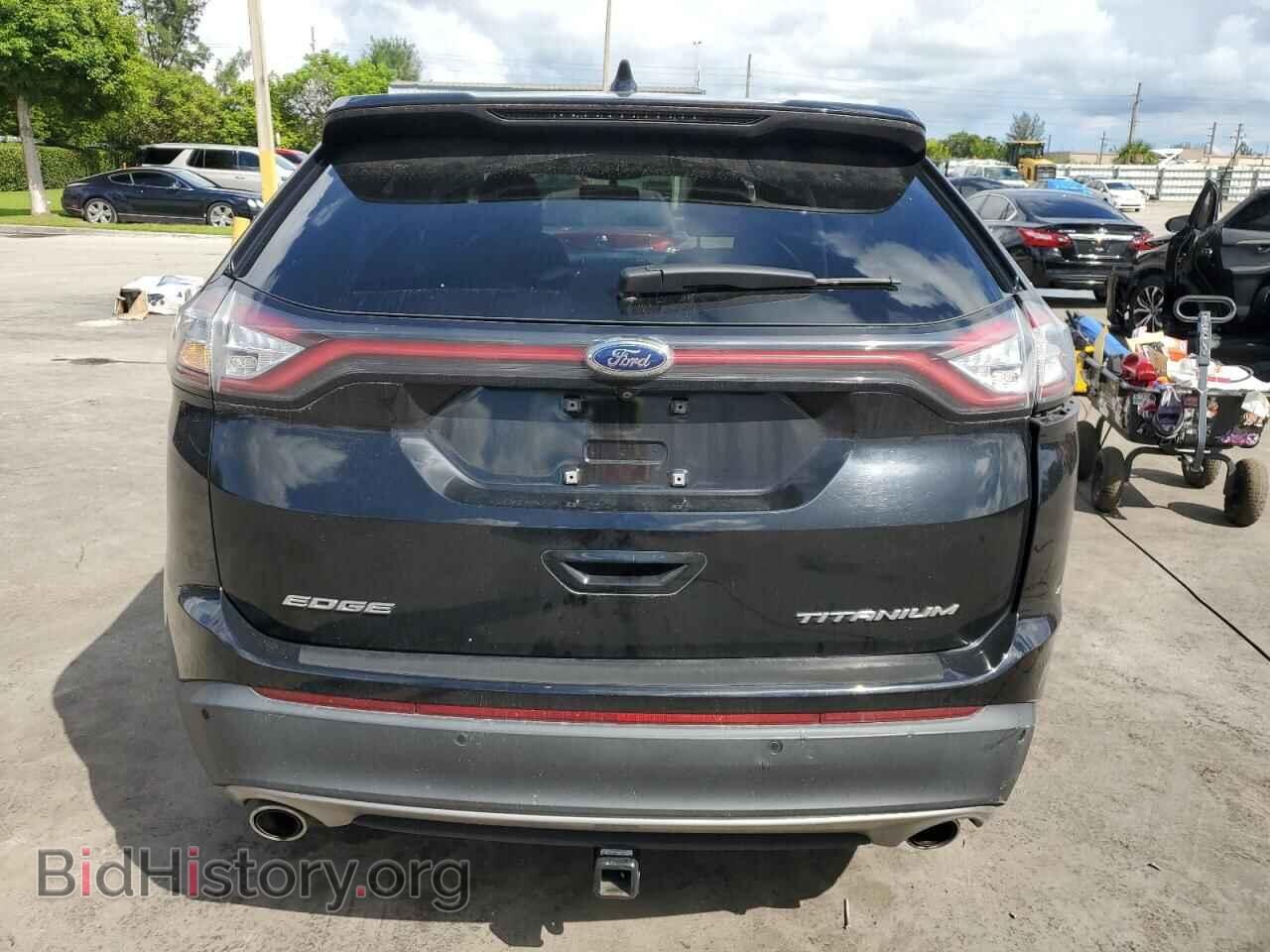 2016 FORD EDGE - VIN: 2FMPK3K82GBB42206 - Фото 6
