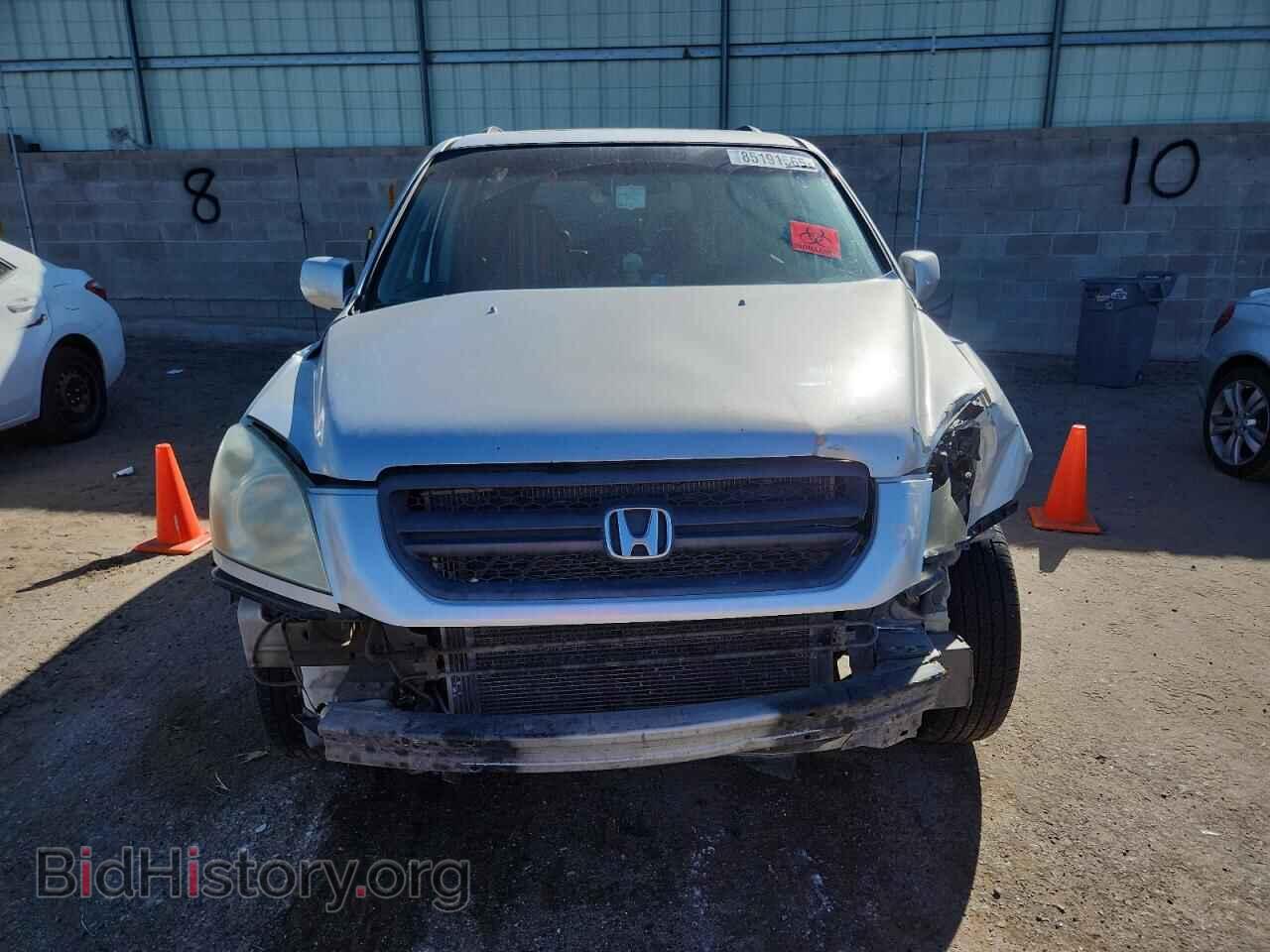 2005 HONDA PILOT - VIN: 5FNYF18605B047960 - Фото 5