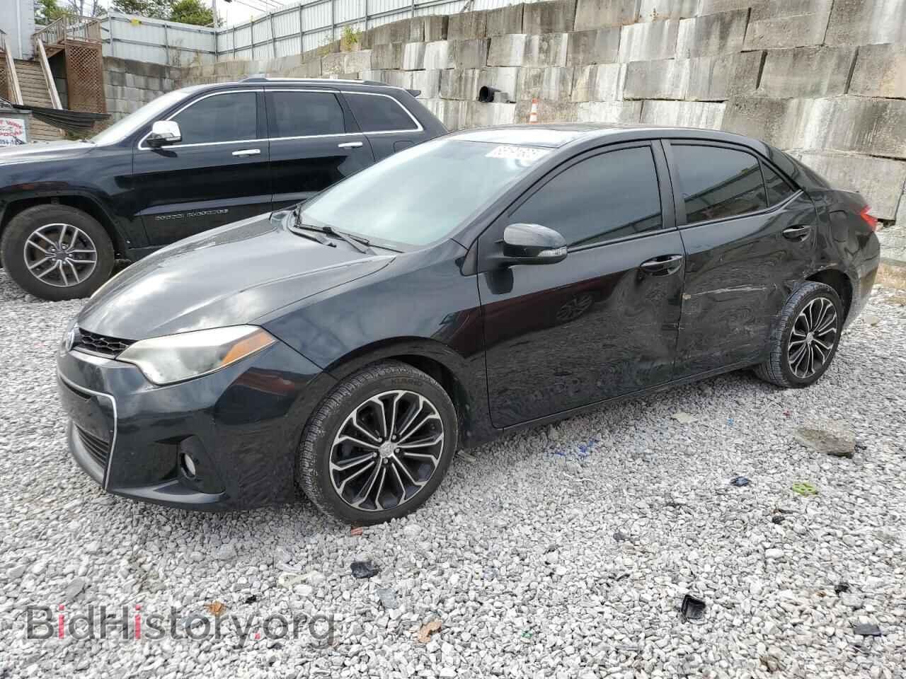 Photo 2T1BURHE5FC279624 - TOYOTA COROLLA 2015