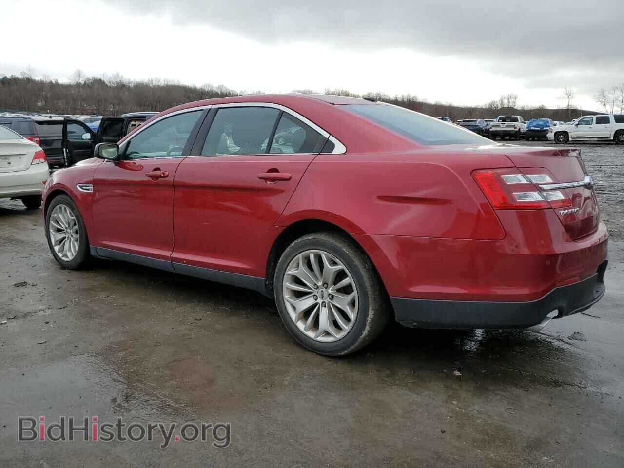 2018 FORD TAURUS - VIN: 1FAHP2F80JG130110 - Фото 2