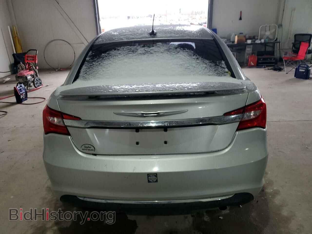 2012 CHRYSLER 200 - VIN: 1C3CCBAB7CN222904 - Фото 6