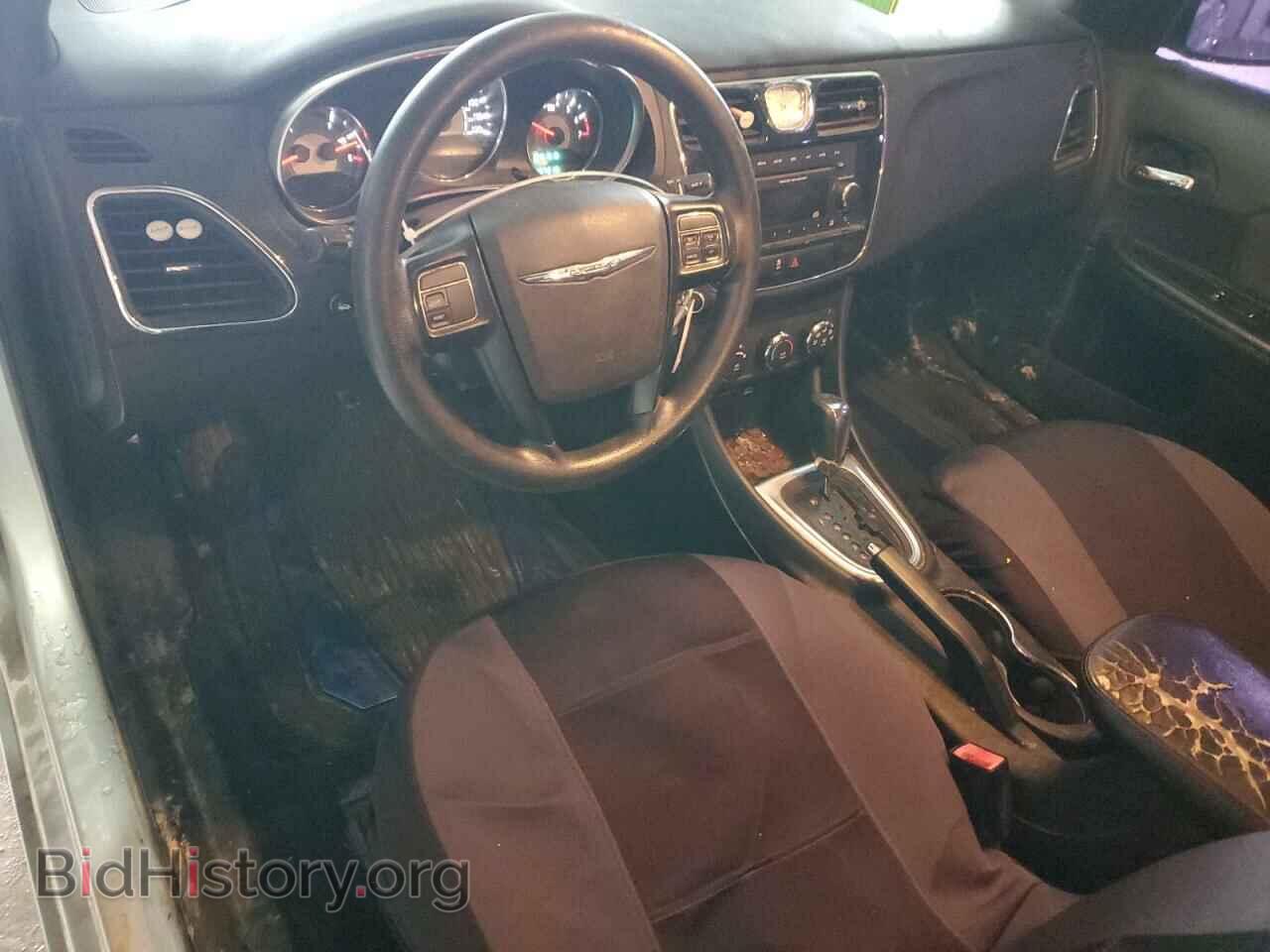 2012 CHRYSLER 200 - VIN: 1C3CCBAB7CN222904 - Фото 8