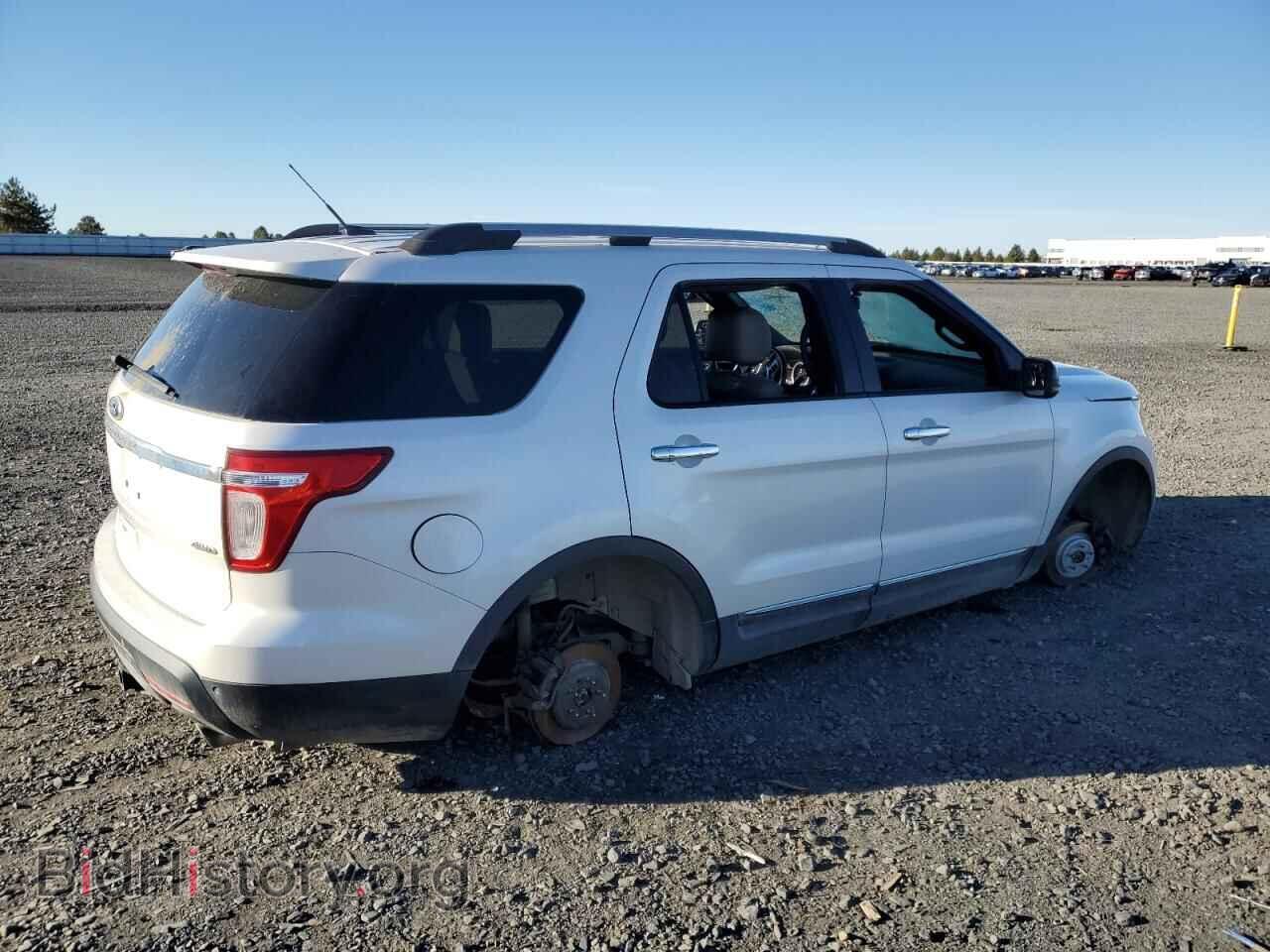 2011 FORD EXPLORER - VIN: 1FMHK8D82BGA07341 - Фото 3