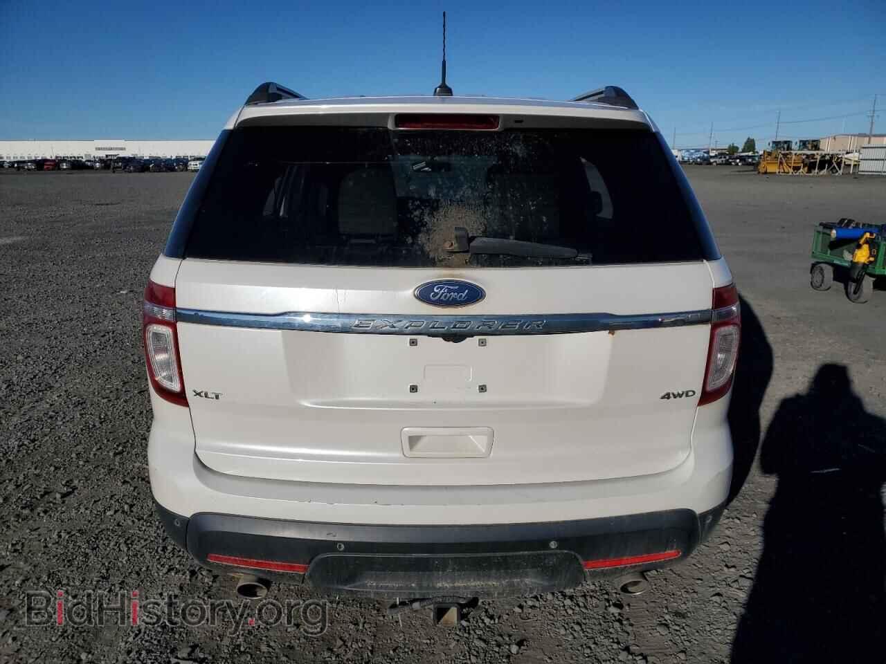2011 FORD EXPLORER - VIN: 1FMHK8D82BGA07341 - Фото 6