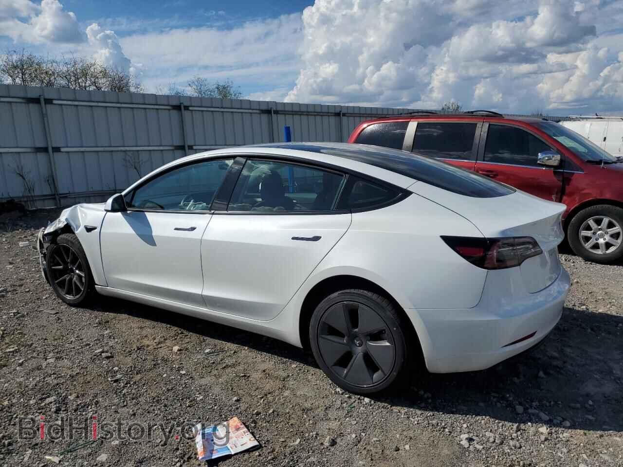2023 TESLA MODEL 3 - VIN: 5YJ3E1EB8PF392221 - Photo 2