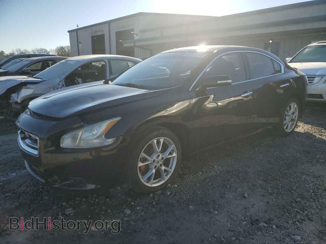 Фотография 1N4AA5AP3EC908643 - NISSAN MAXIMA 2014