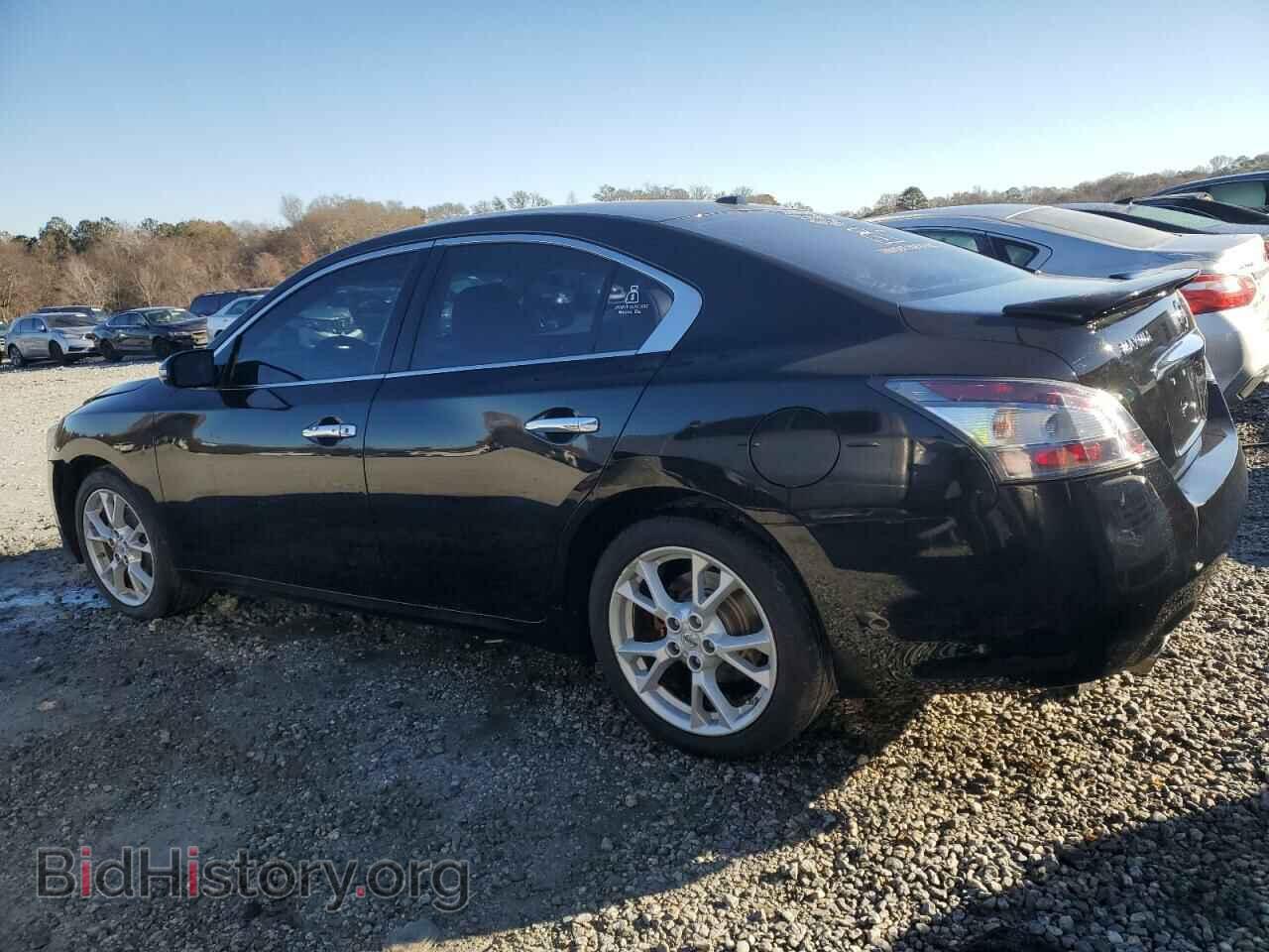 2014 NISSAN MAXIMA - VIN: 1N4AA5AP3EC908643 - Фото 2