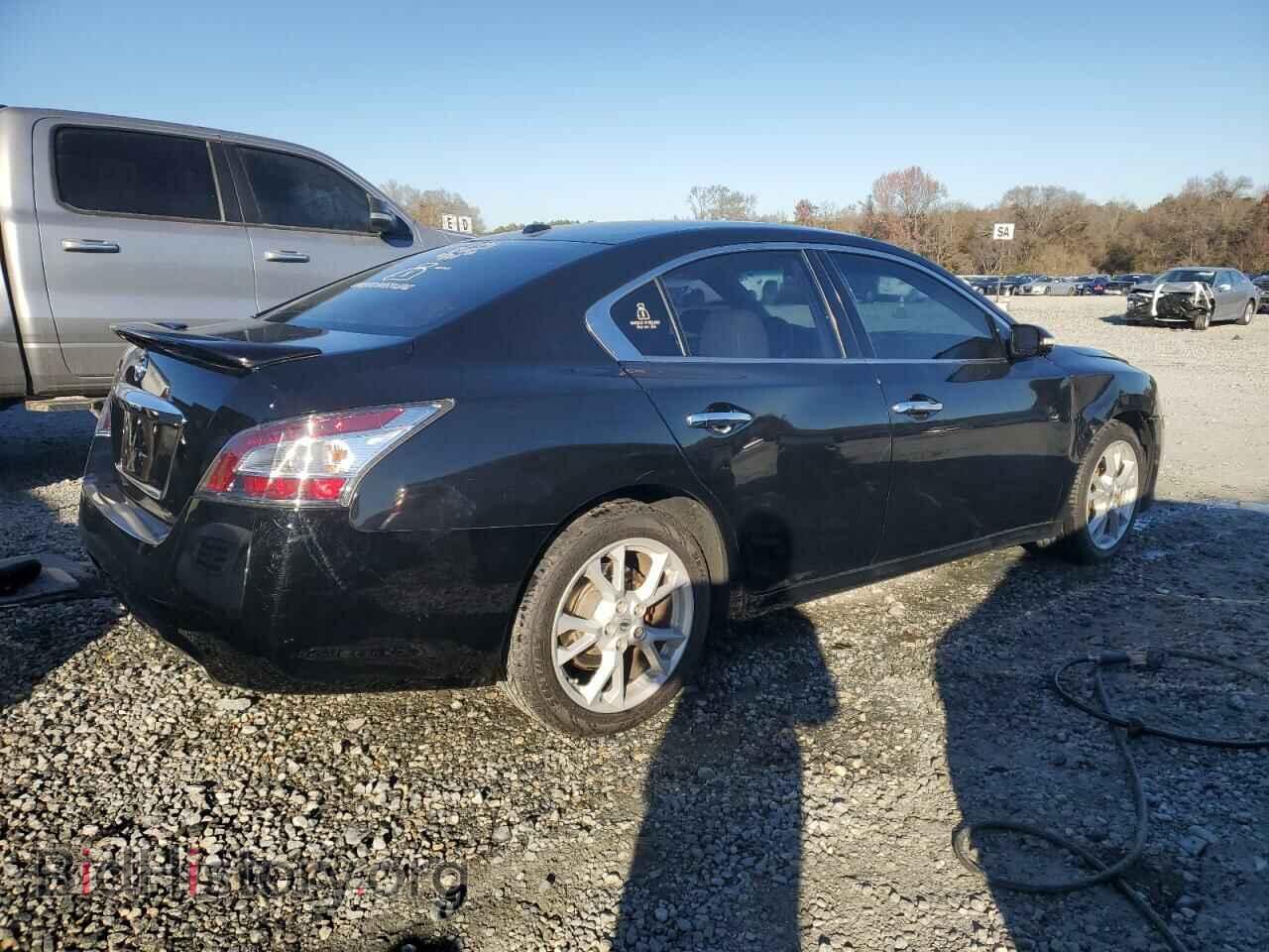 2014 NISSAN MAXIMA - VIN: 1N4AA5AP3EC908643 - Фото 3